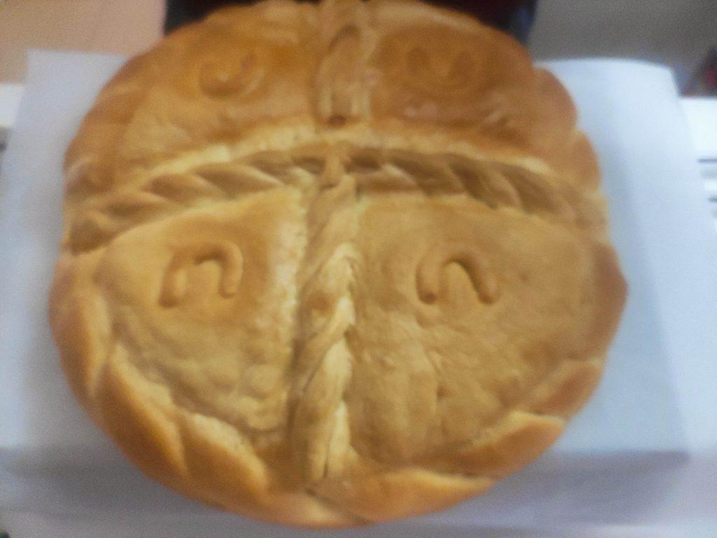 Slavski kolač bez glutena