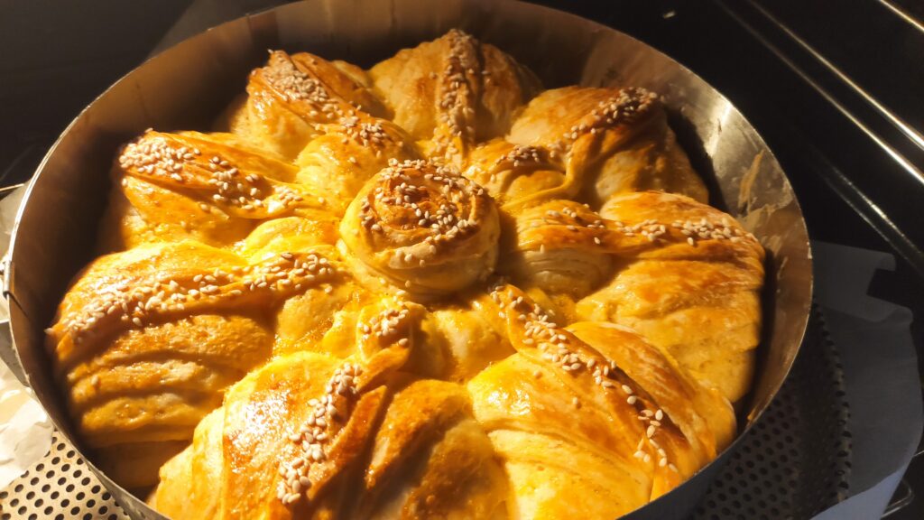 svecana pogaca bez glutena