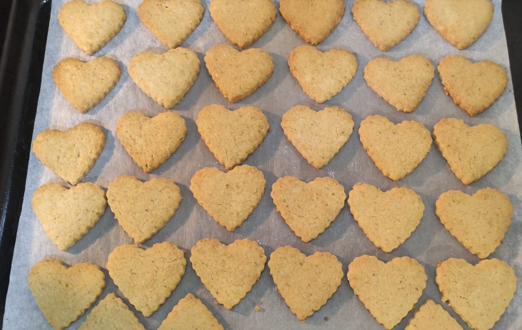 Keksići bez glutena - orasi