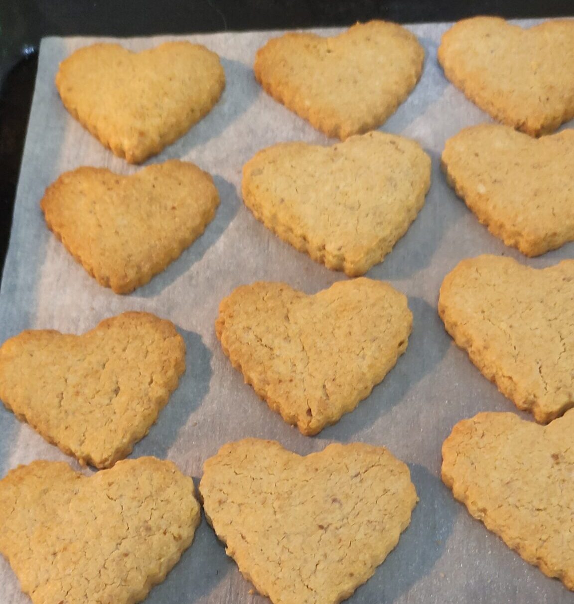 Keksići bez glutena - orasi - Slika 6